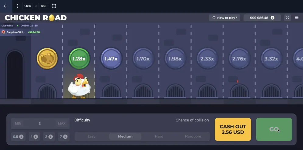 Chicken Road